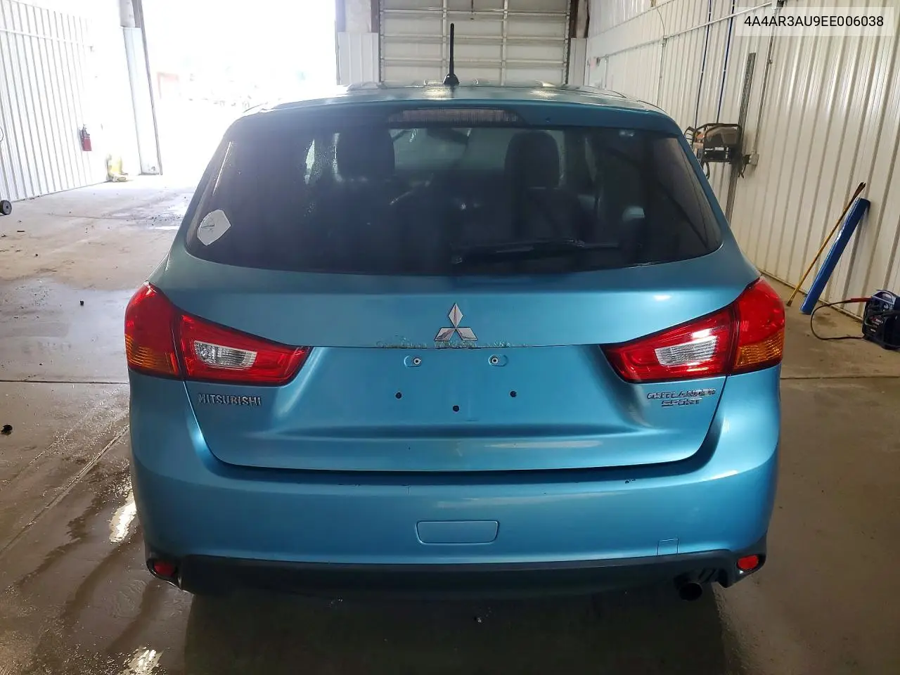 2014 Mitsubishi Outlander Sport Es VIN: 4A4AR3AU9EE006038 Lot: 59365206