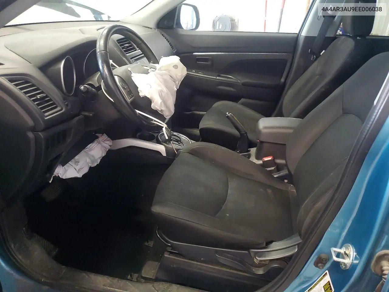 2014 Mitsubishi Outlander Sport Es VIN: 4A4AR3AU9EE006038 Lot: 59365206