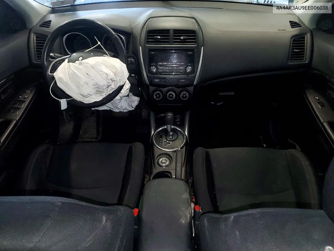 2014 Mitsubishi Outlander Sport Es VIN: 4A4AR3AU9EE006038 Lot: 59365206