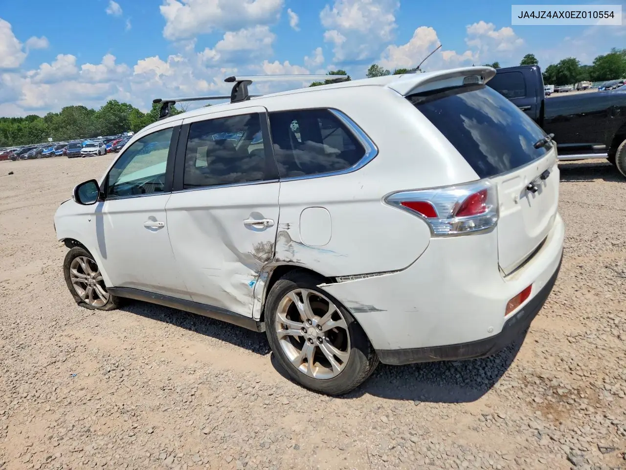 2014 Mitsubishi Outlander Gt VIN: JA4JZ4AX0EZ010554 Lot: 59895186