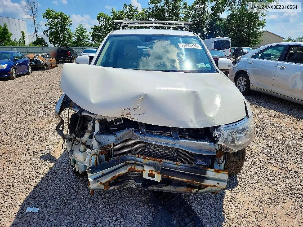 2014 Mitsubishi Outlander Gt VIN: JA4JZ4AX0EZ010554 Lot: 59895186