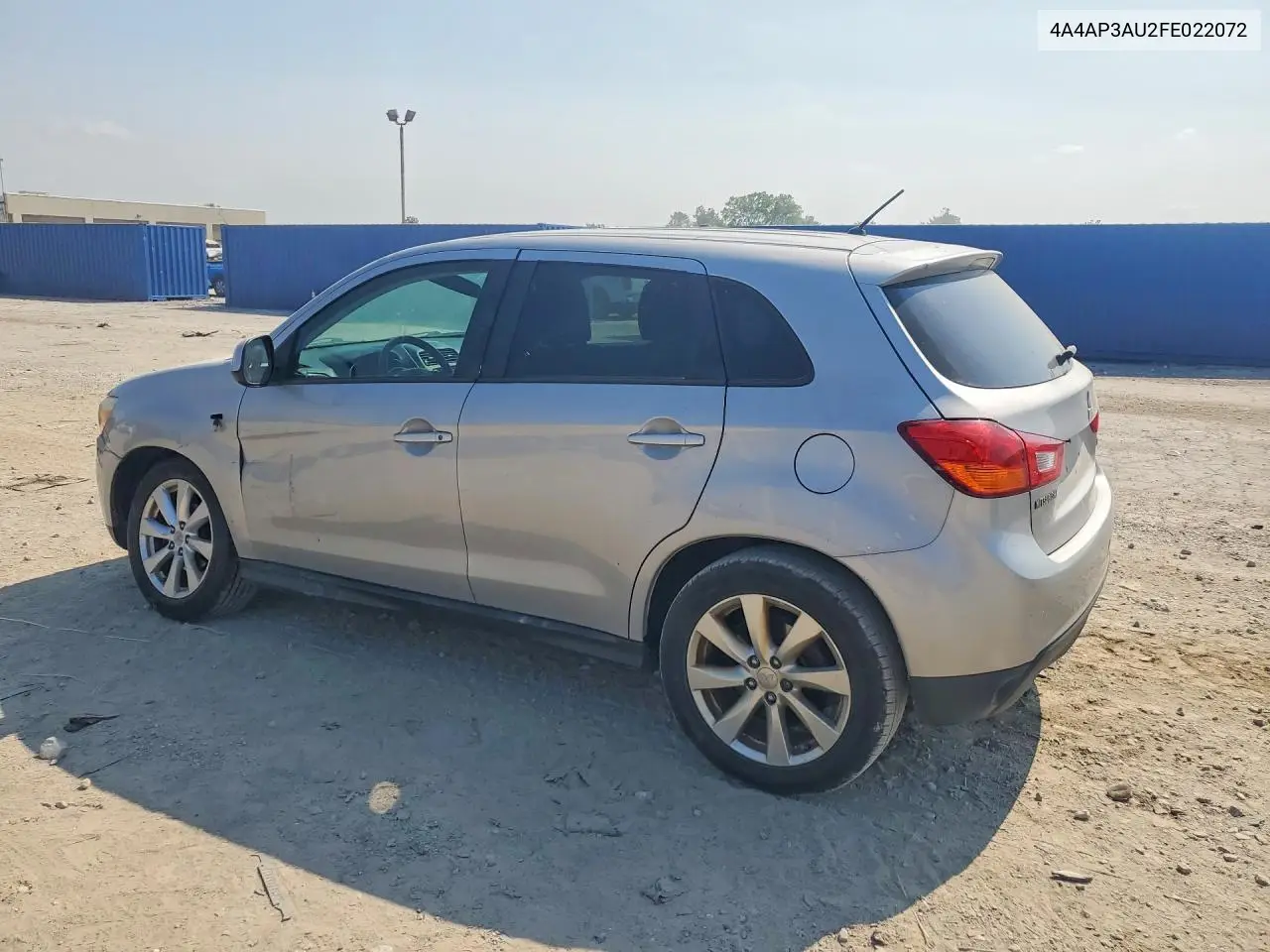 2014 Mitsubishi Outlander Sport Es VIN: 4A4AP3AU2FE022072 Lot: 60772076