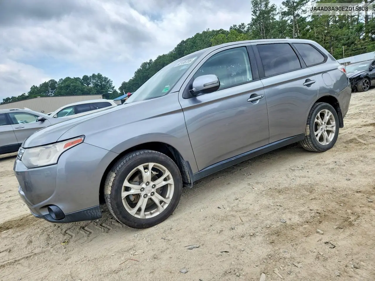 2014 Mitsubishi Outlander Se VIN: JA4AD3A30EZ015808 Lot: 62138706