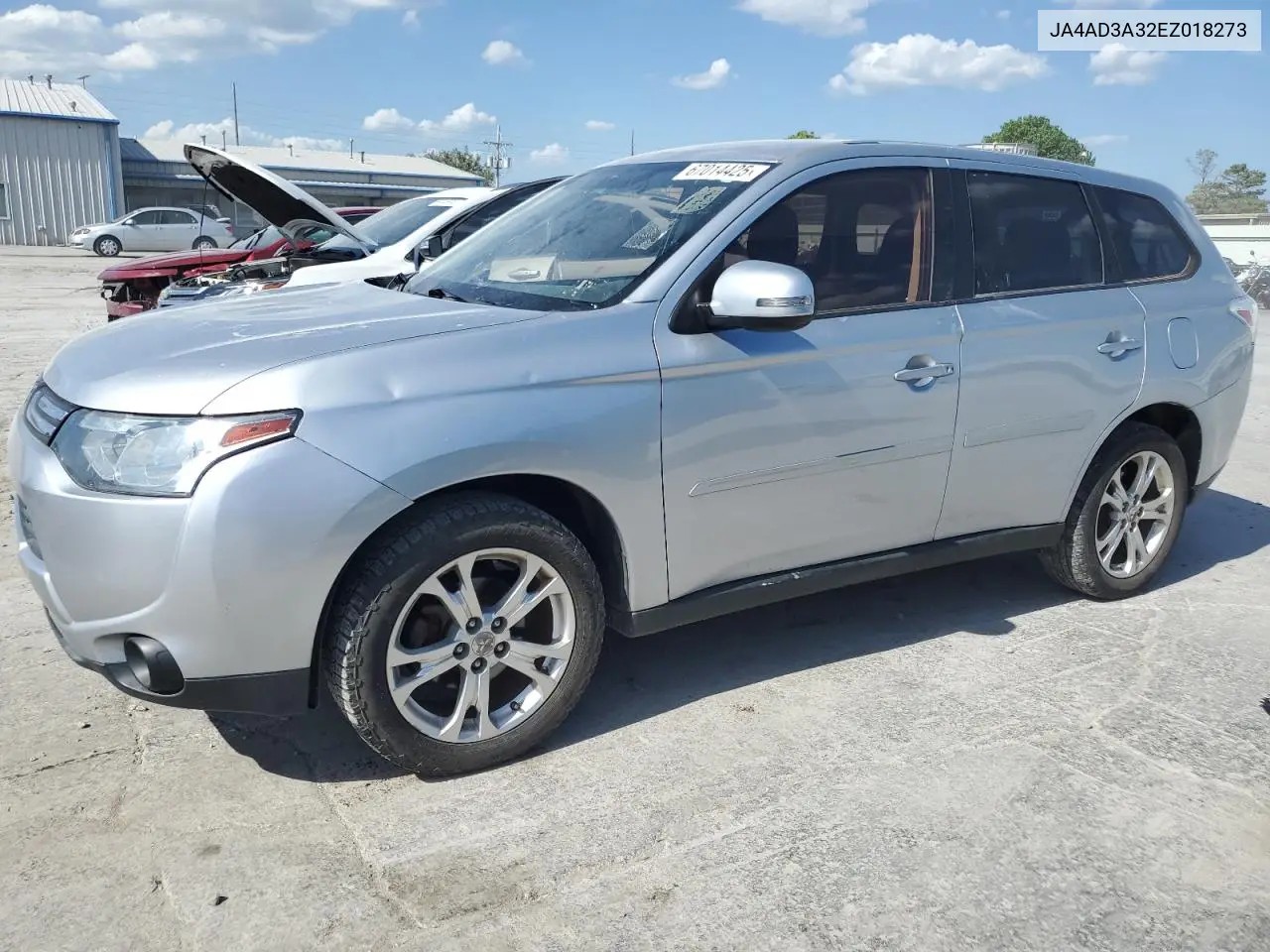 2014 Mitsubishi Outlander Se