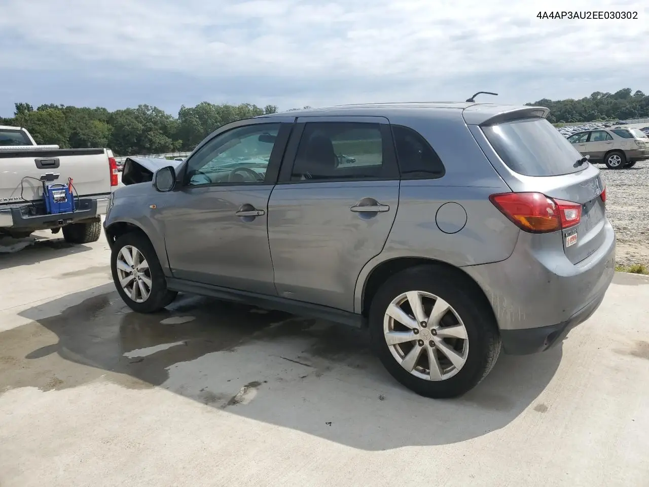 4A4AP3AU2EE030302 2014 Mitsubishi Outlander Sport Es