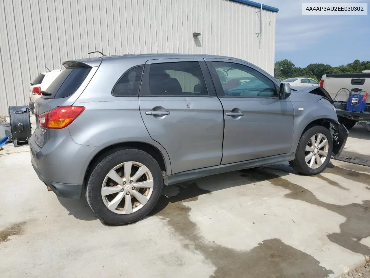 4A4AP3AU2EE030302 2014 Mitsubishi Outlander Sport Es