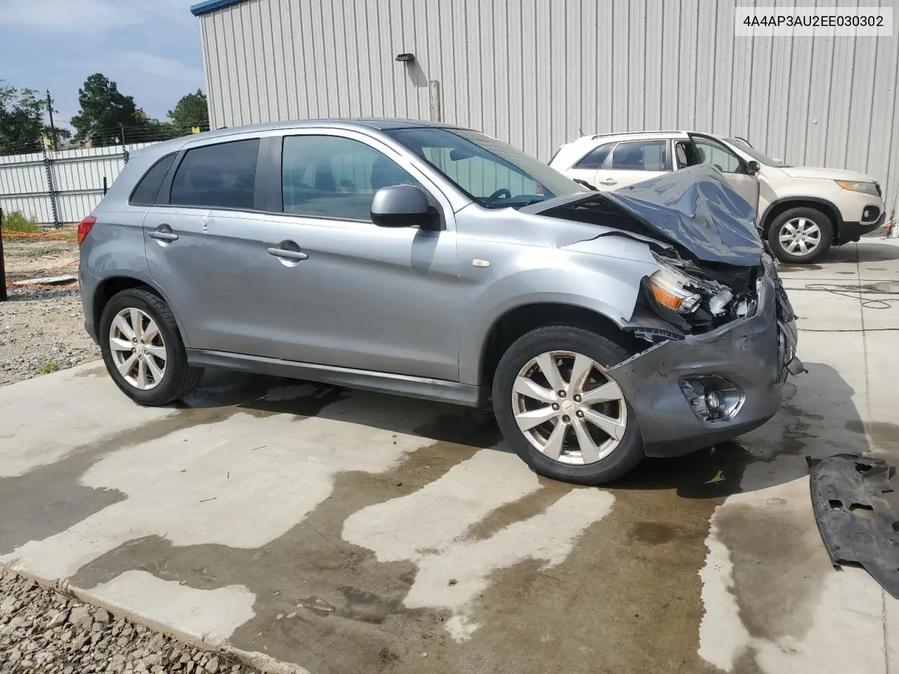 4A4AP3AU2EE030302 2014 Mitsubishi Outlander Sport Es