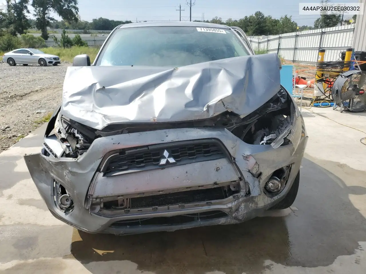 4A4AP3AU2EE030302 2014 Mitsubishi Outlander Sport Es