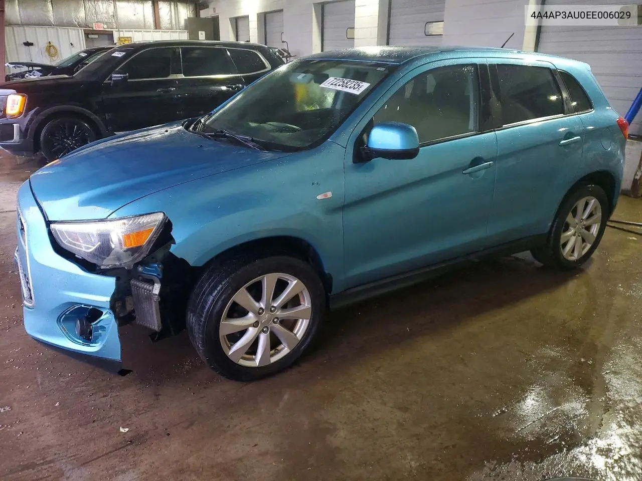 2014 Mitsubishi Outlander Sport Es