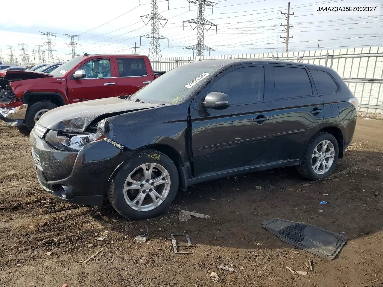 2014 Mitsubishi Outlander Se