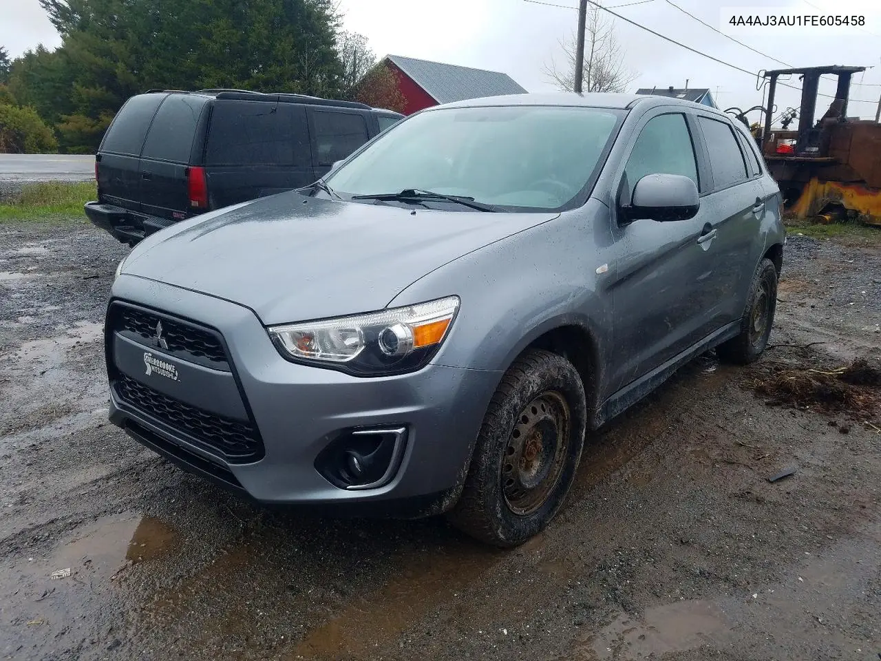 2015 Mitsubishi Rvr Se VIN: 4A4AJ3AU1FE605458 Lot: 49311336