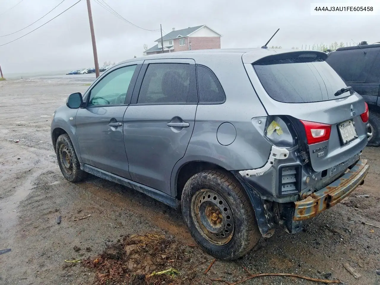 2015 Mitsubishi Rvr Se VIN: 4A4AJ3AU1FE605458 Lot: 49311336