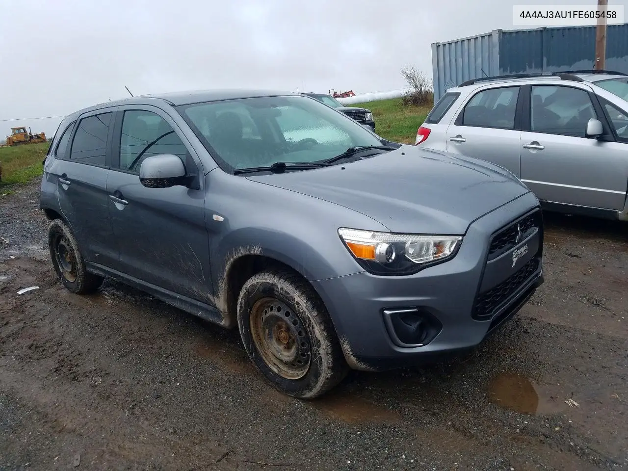 2015 Mitsubishi Rvr Se VIN: 4A4AJ3AU1FE605458 Lot: 49311336