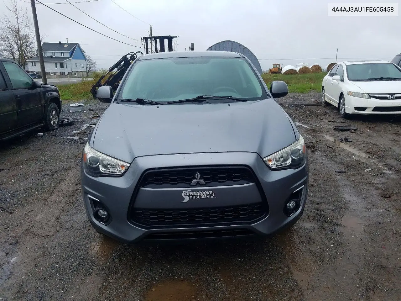 2015 Mitsubishi Rvr Se VIN: 4A4AJ3AU1FE605458 Lot: 49311336