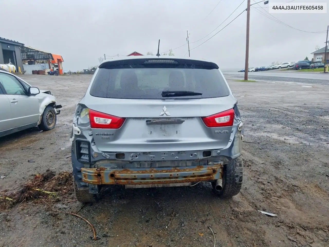2015 Mitsubishi Rvr Se VIN: 4A4AJ3AU1FE605458 Lot: 49311336