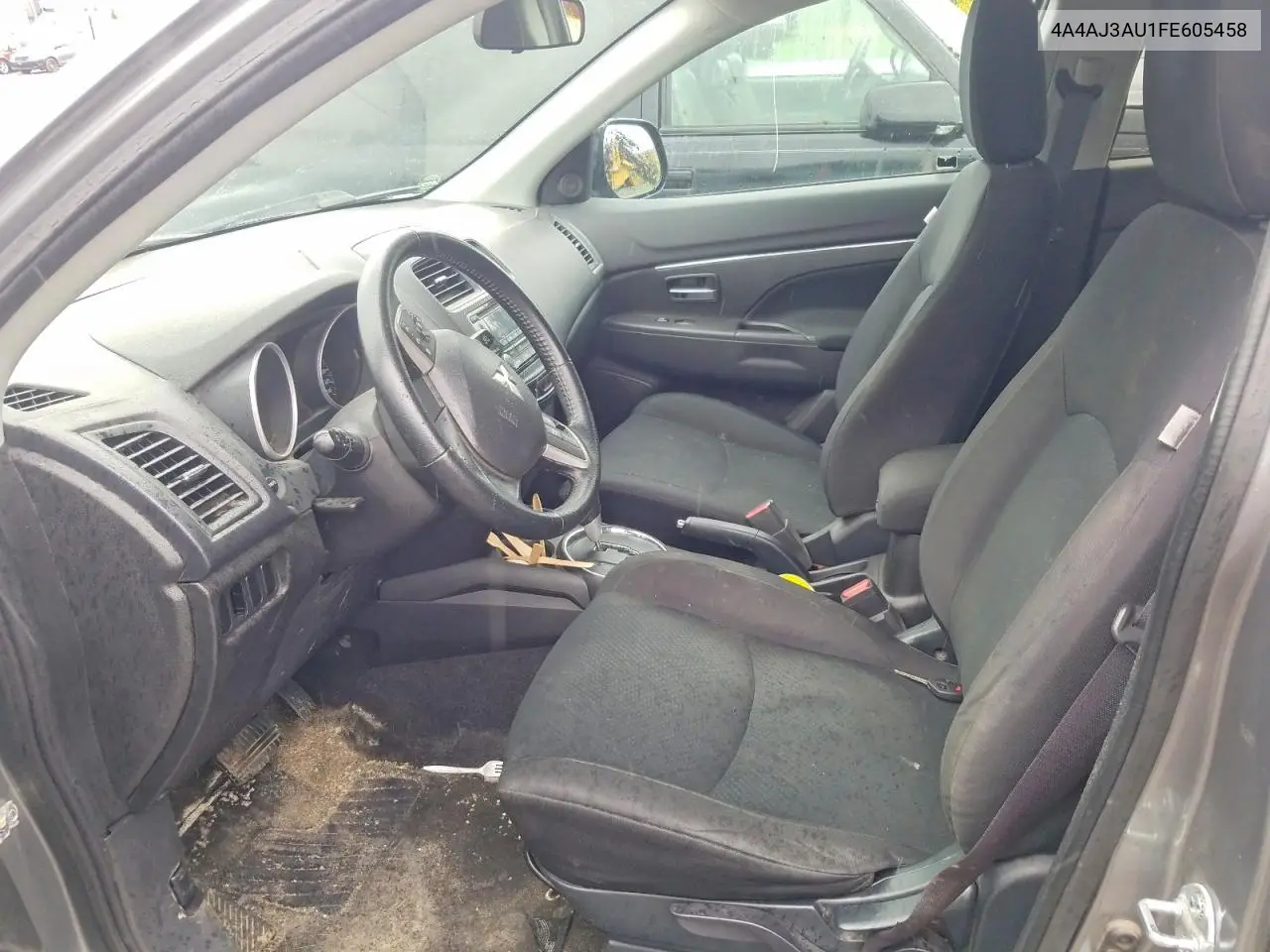 2015 Mitsubishi Rvr Se VIN: 4A4AJ3AU1FE605458 Lot: 49311336