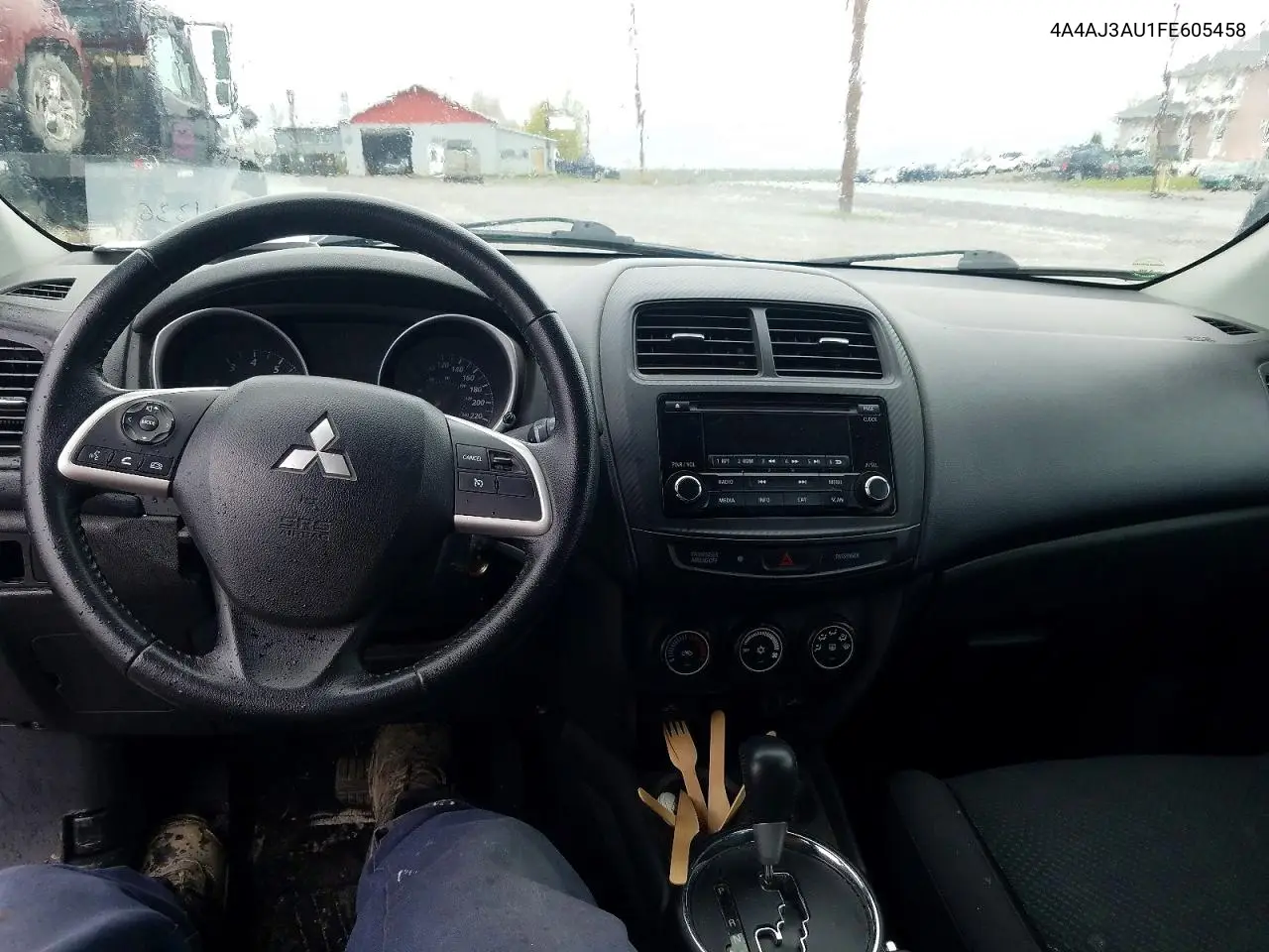 2015 Mitsubishi Rvr Se VIN: 4A4AJ3AU1FE605458 Lot: 49311336