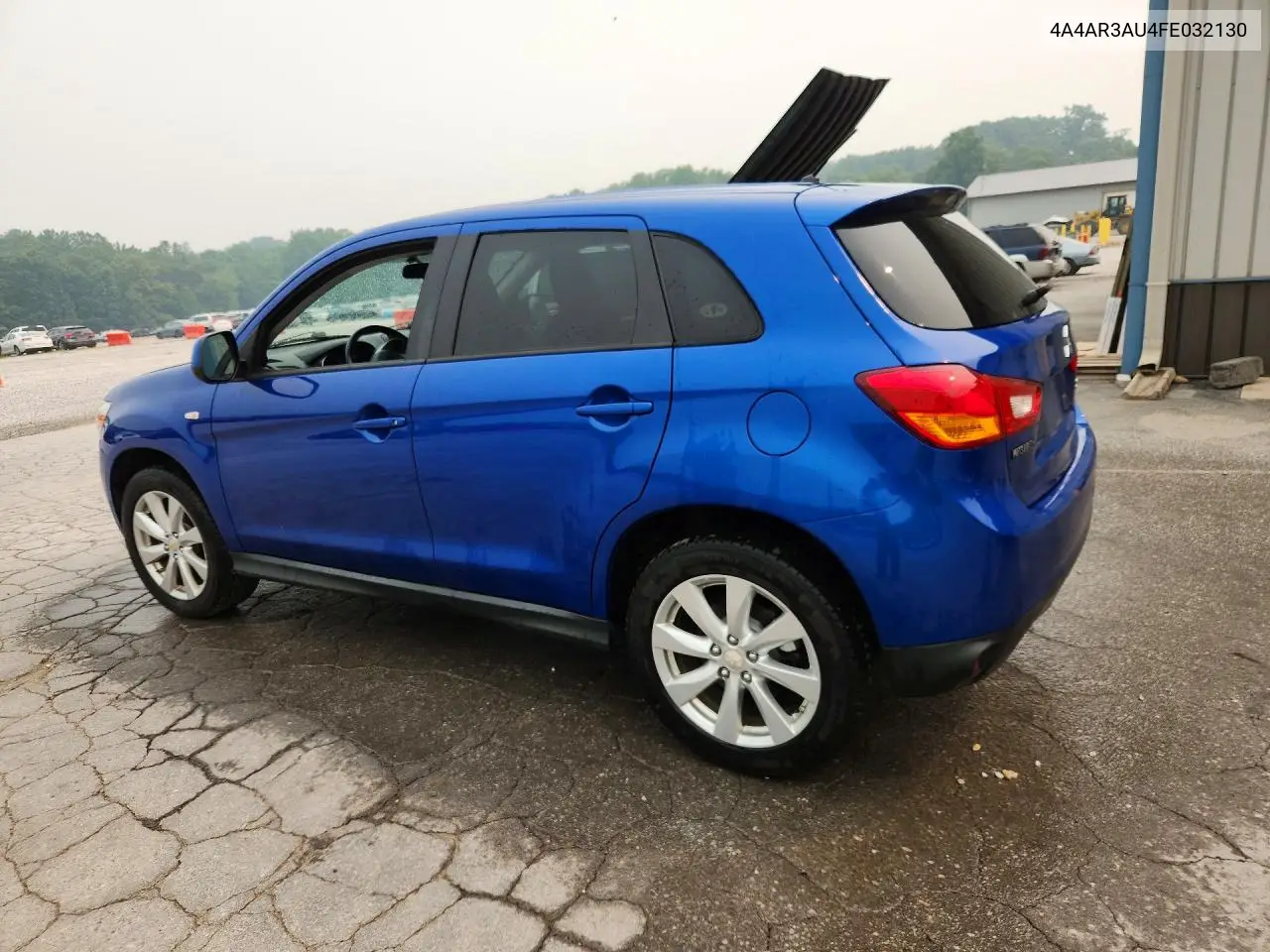 2015 Mitsubishi Outlander Sport Es VIN: 4A4AR3AU4FE032130 Lot: 60884296