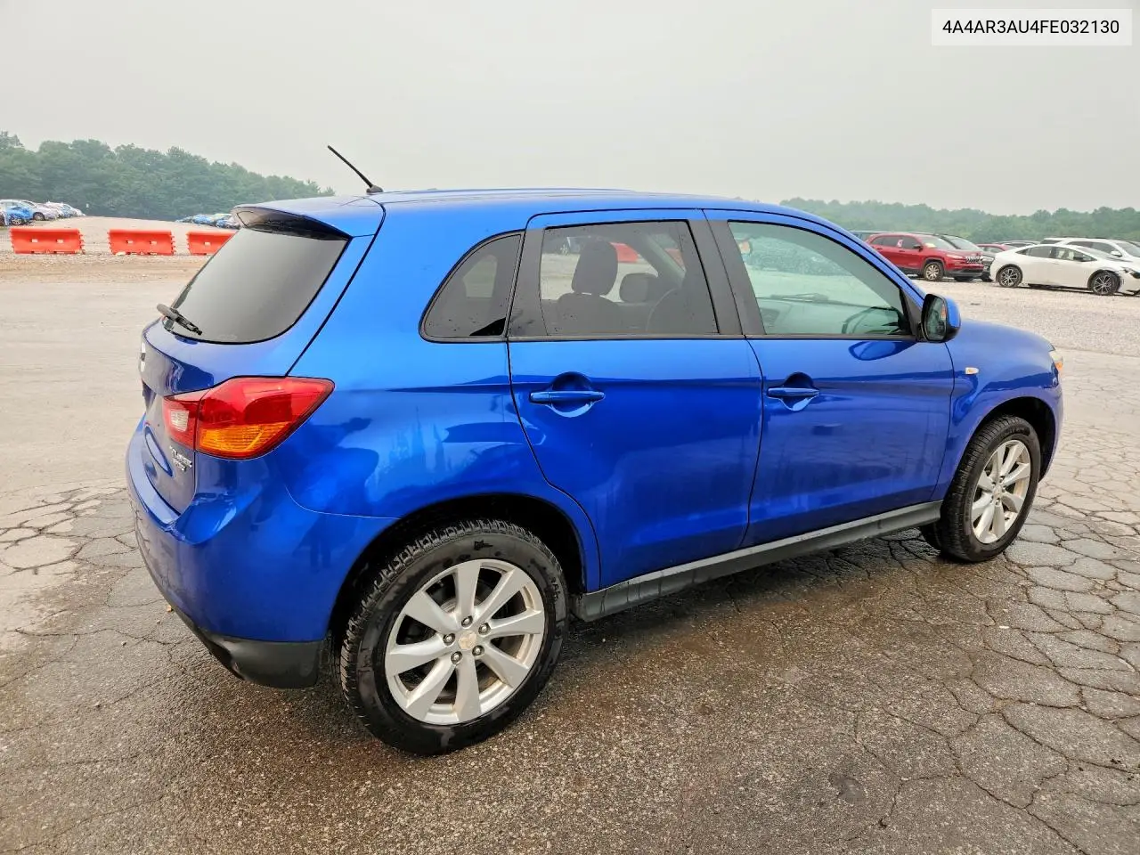 2015 Mitsubishi Outlander Sport Es VIN: 4A4AR3AU4FE032130 Lot: 60884296