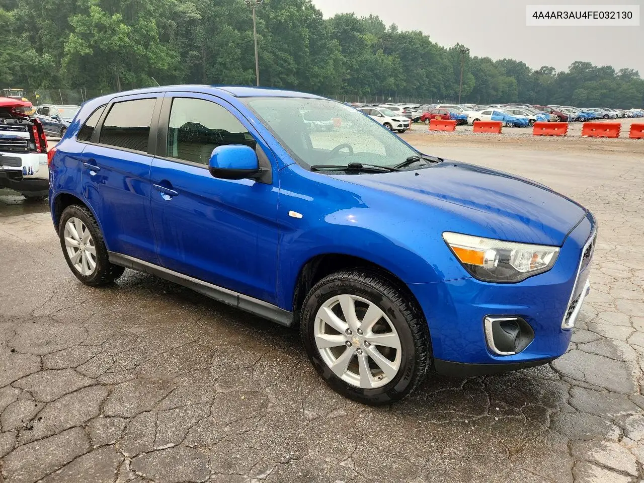 2015 Mitsubishi Outlander Sport Es VIN: 4A4AR3AU4FE032130 Lot: 60884296