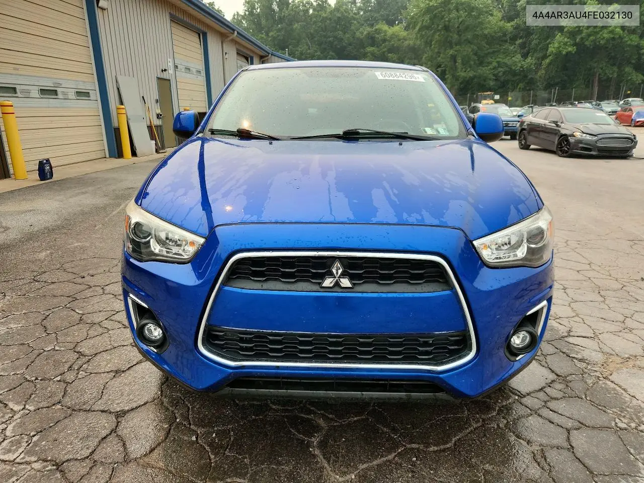 2015 Mitsubishi Outlander Sport Es VIN: 4A4AR3AU4FE032130 Lot: 60884296