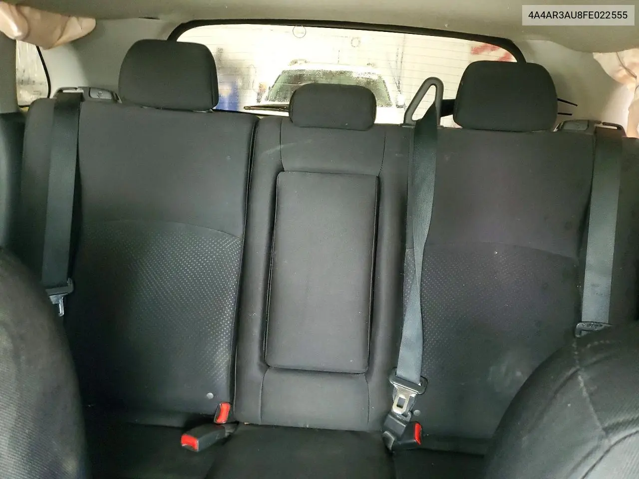 2015 Mitsubishi Outlander Sport Es VIN: 4A4AR3AU8FE022555 Lot: 61488036