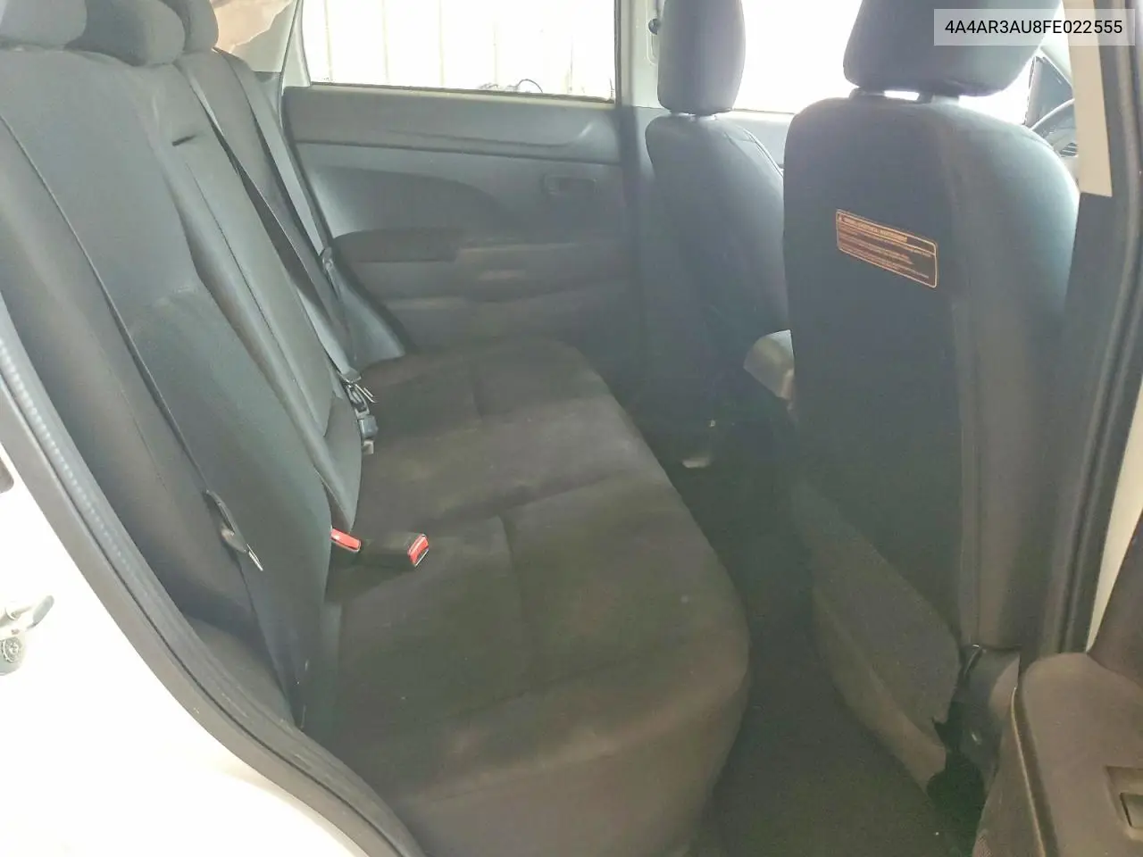 2015 Mitsubishi Outlander Sport Es VIN: 4A4AR3AU8FE022555 Lot: 61488036