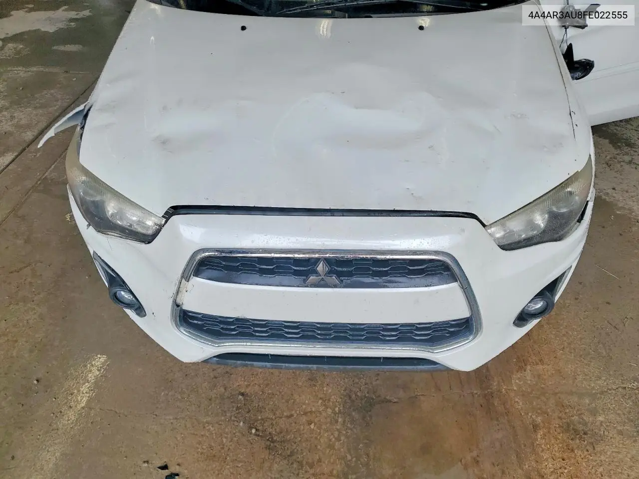 2015 Mitsubishi Outlander Sport Es VIN: 4A4AR3AU8FE022555 Lot: 61488036