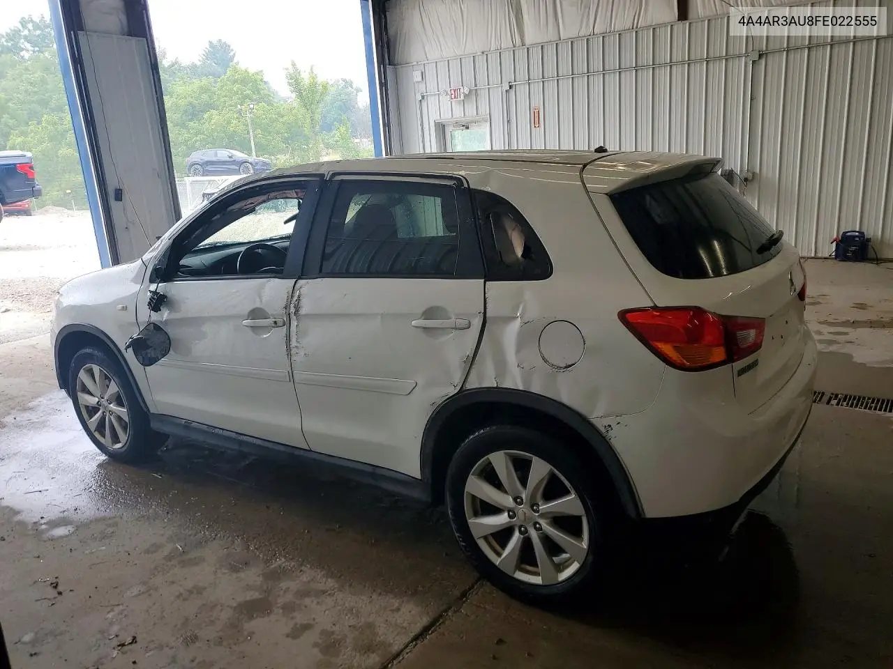 2015 Mitsubishi Outlander Sport Es VIN: 4A4AR3AU8FE022555 Lot: 61488036