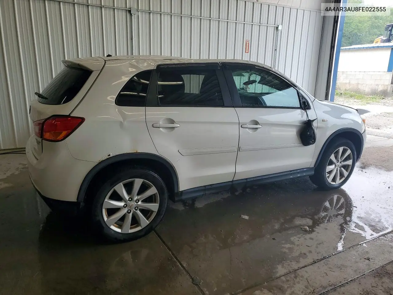 2015 Mitsubishi Outlander Sport Es VIN: 4A4AR3AU8FE022555 Lot: 61488036
