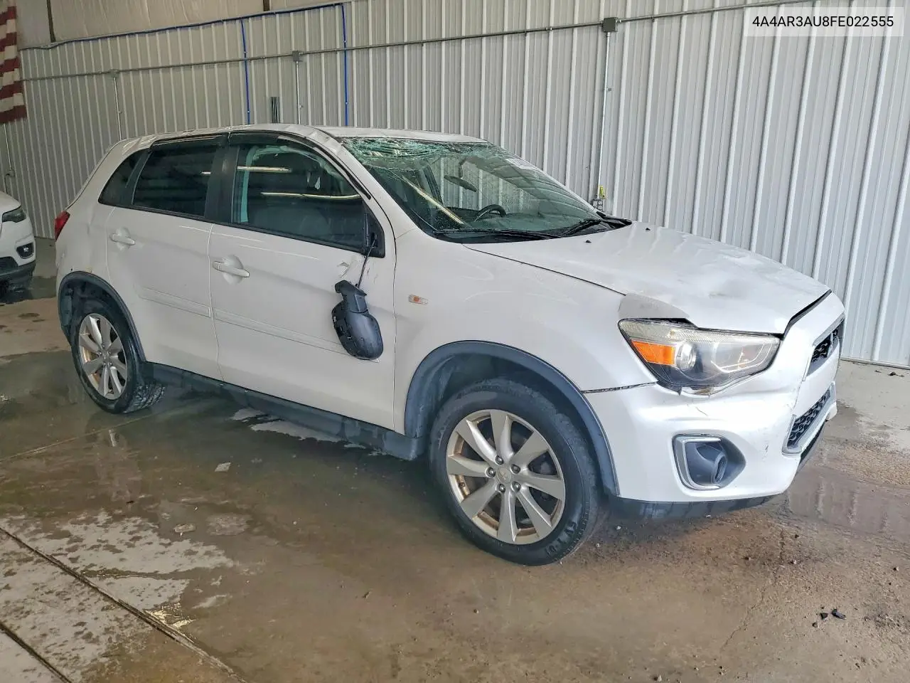2015 Mitsubishi Outlander Sport Es VIN: 4A4AR3AU8FE022555 Lot: 61488036