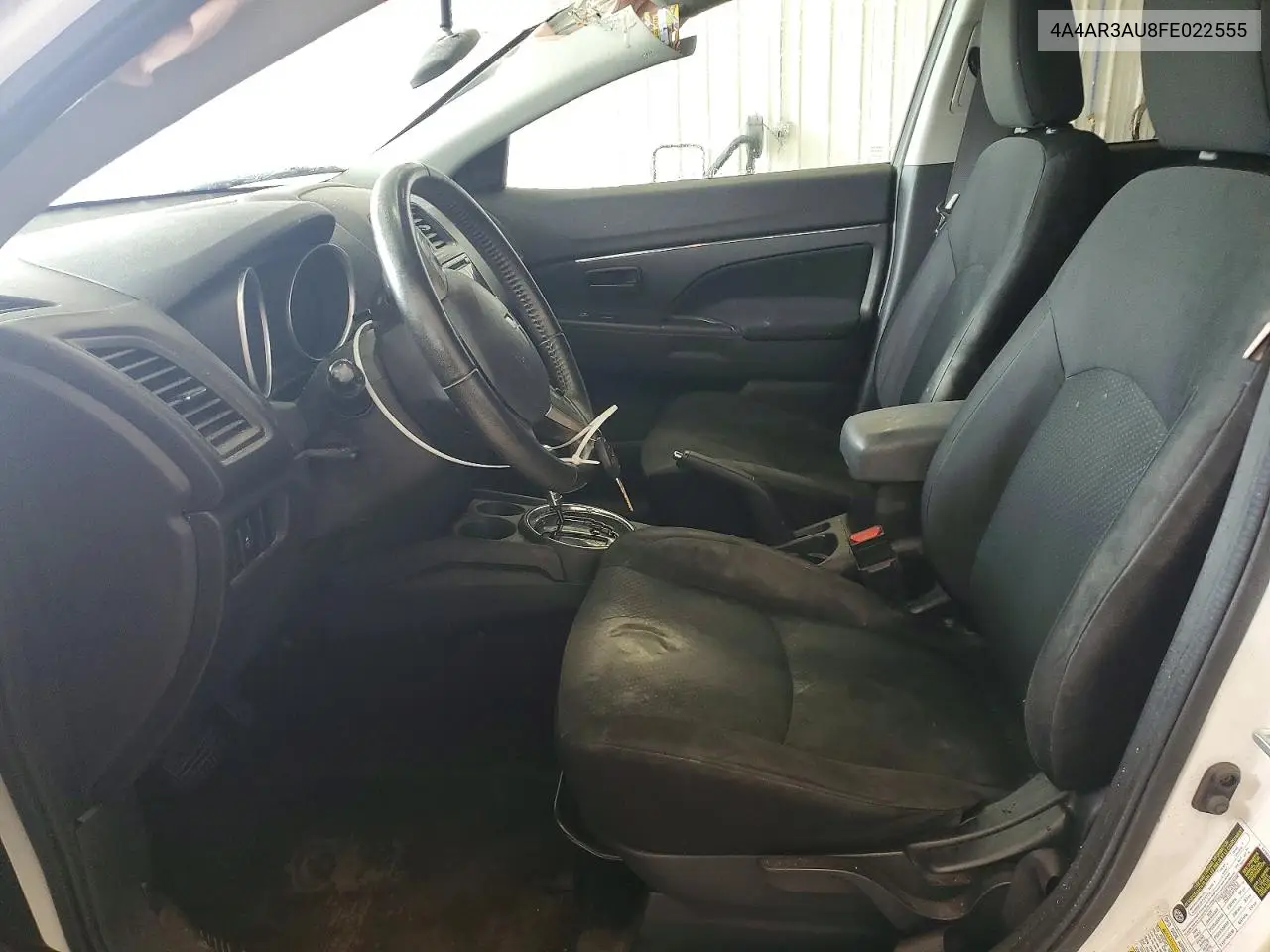 2015 Mitsubishi Outlander Sport Es VIN: 4A4AR3AU8FE022555 Lot: 61488036