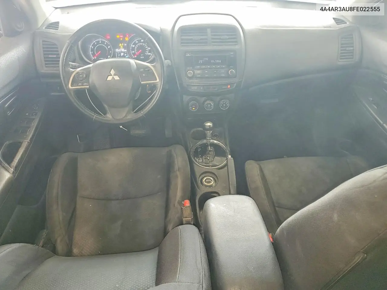 2015 Mitsubishi Outlander Sport Es VIN: 4A4AR3AU8FE022555 Lot: 61488036
