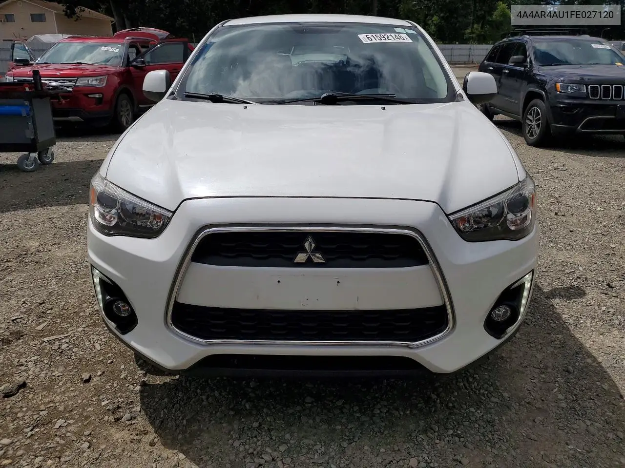 2015 Mitsubishi Outlander Sport Se VIN: 4A4AR4AU1FE027120 Lot: 61592146