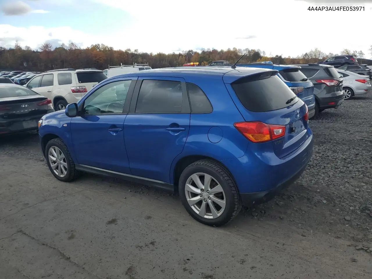 4A4AP3AU4FE053971 2015 Mitsubishi Outlander Sport Es