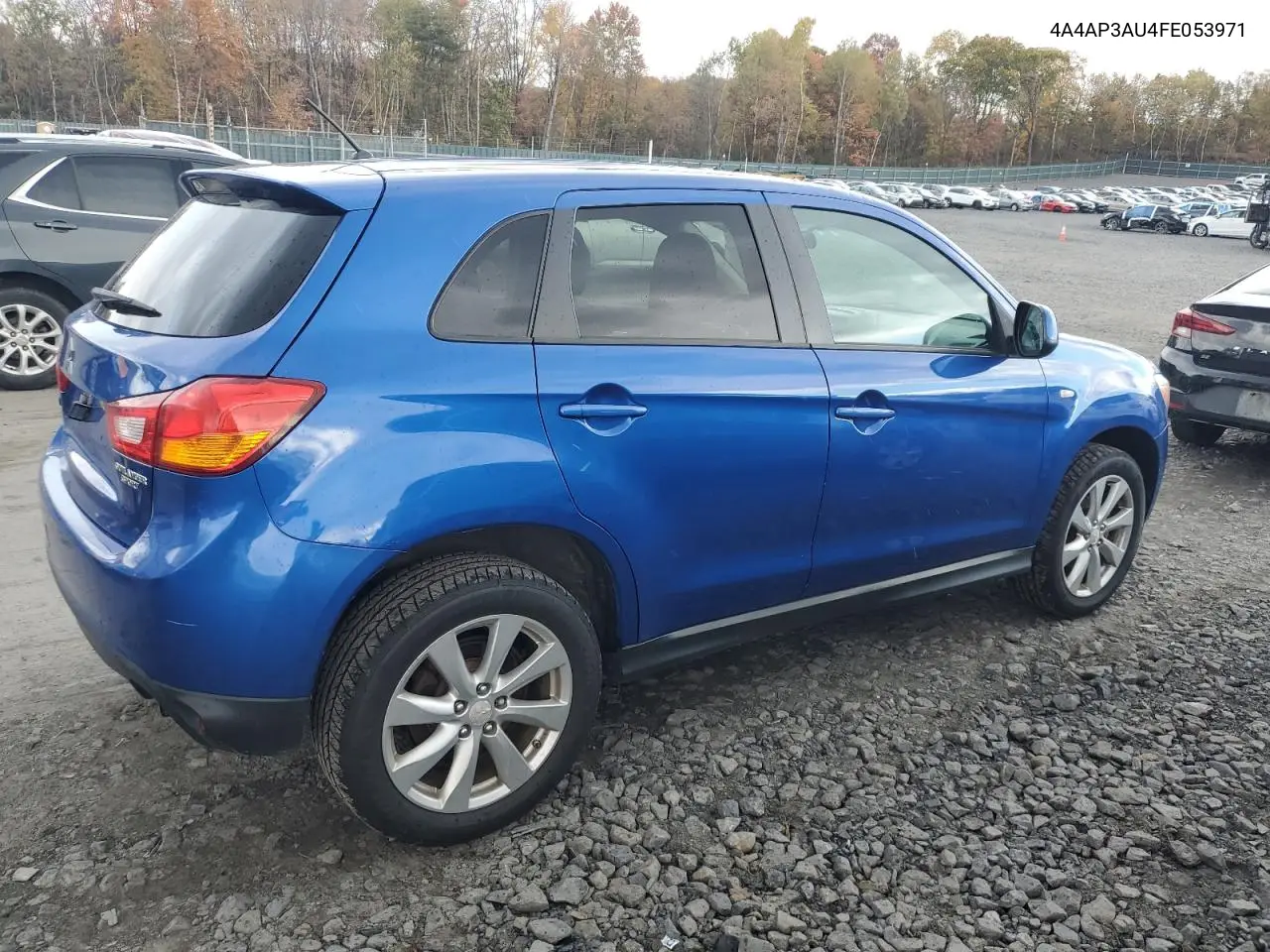 4A4AP3AU4FE053971 2015 Mitsubishi Outlander Sport Es