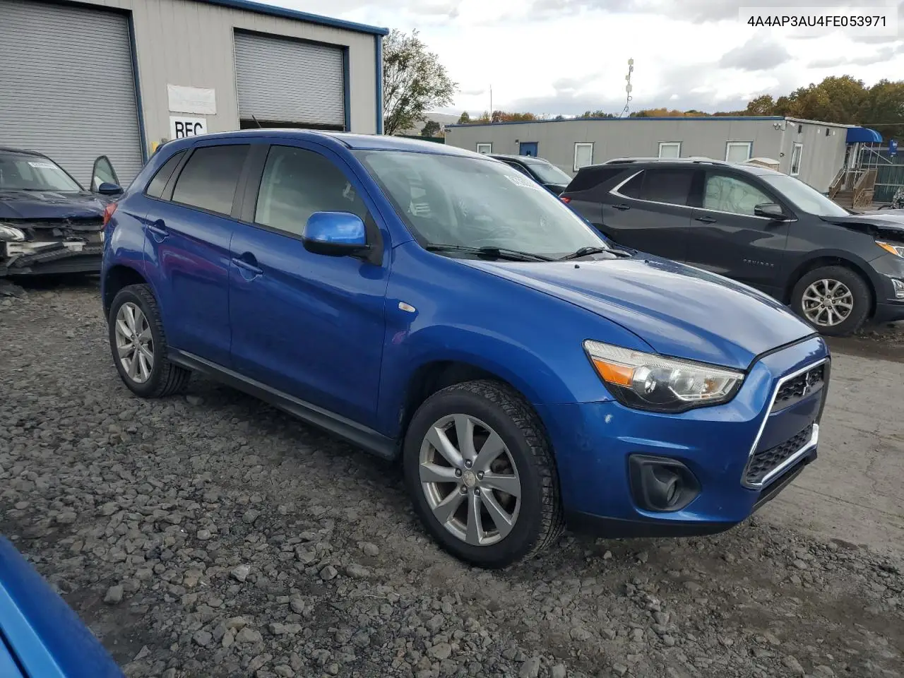 4A4AP3AU4FE053971 2015 Mitsubishi Outlander Sport Es