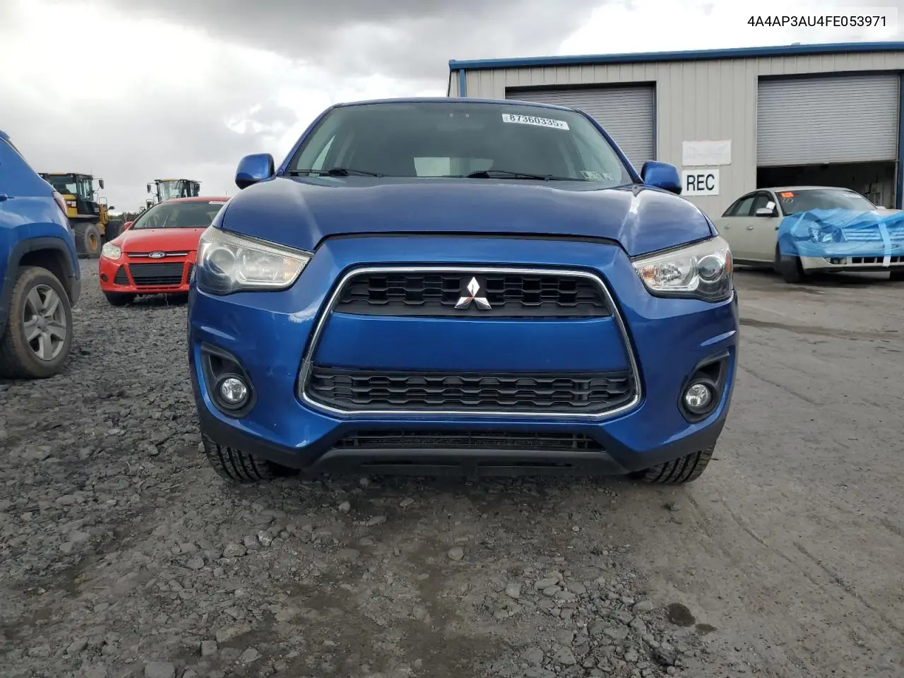 4A4AP3AU4FE053971 2015 Mitsubishi Outlander Sport Es