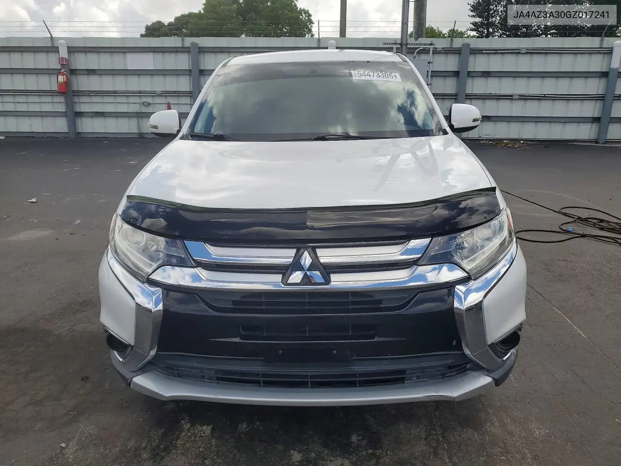 JA4AZ3A30GZ017241 2016 Mitsubishi Outlander Se