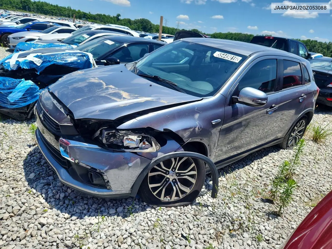 JA4AP3AU2GZ053088 2016 Mitsubishi Outlander Sport Es