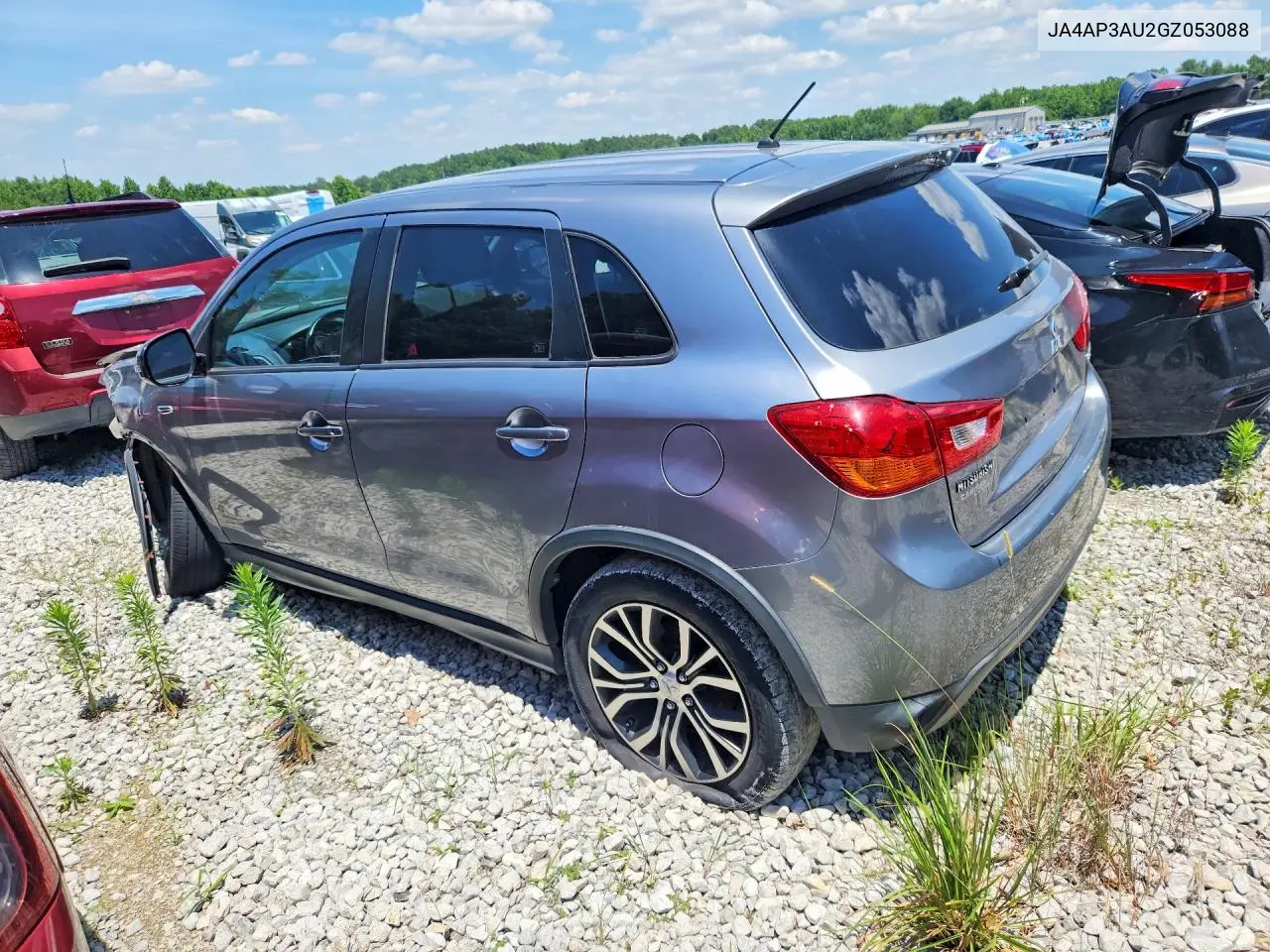 JA4AP3AU2GZ053088 2016 Mitsubishi Outlander Sport Es