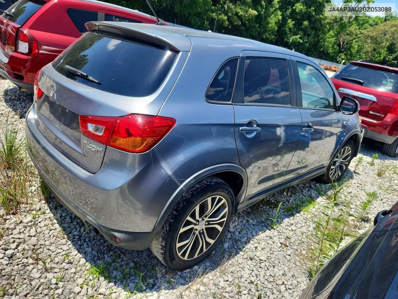 JA4AP3AU2GZ053088 2016 Mitsubishi Outlander Sport Es