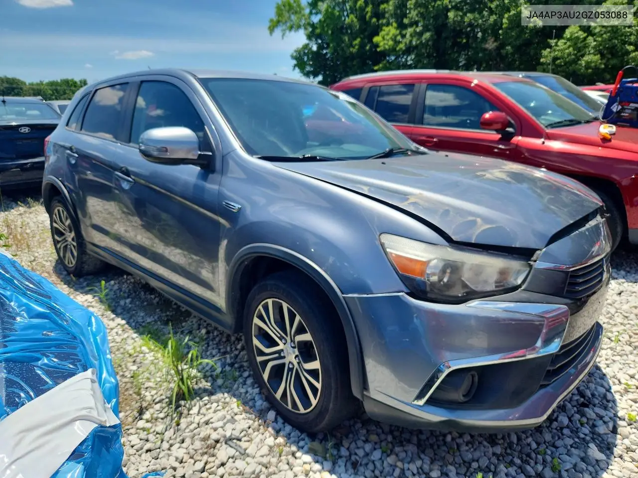 JA4AP3AU2GZ053088 2016 Mitsubishi Outlander Sport Es