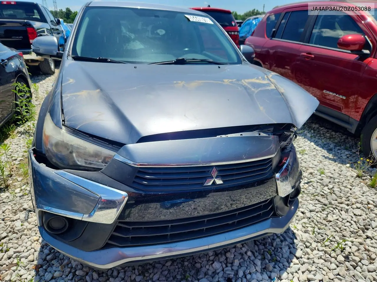 JA4AP3AU2GZ053088 2016 Mitsubishi Outlander Sport Es
