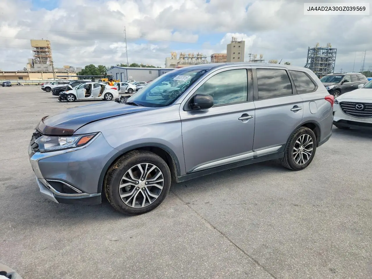 2016 Mitsubishi Outlander Es