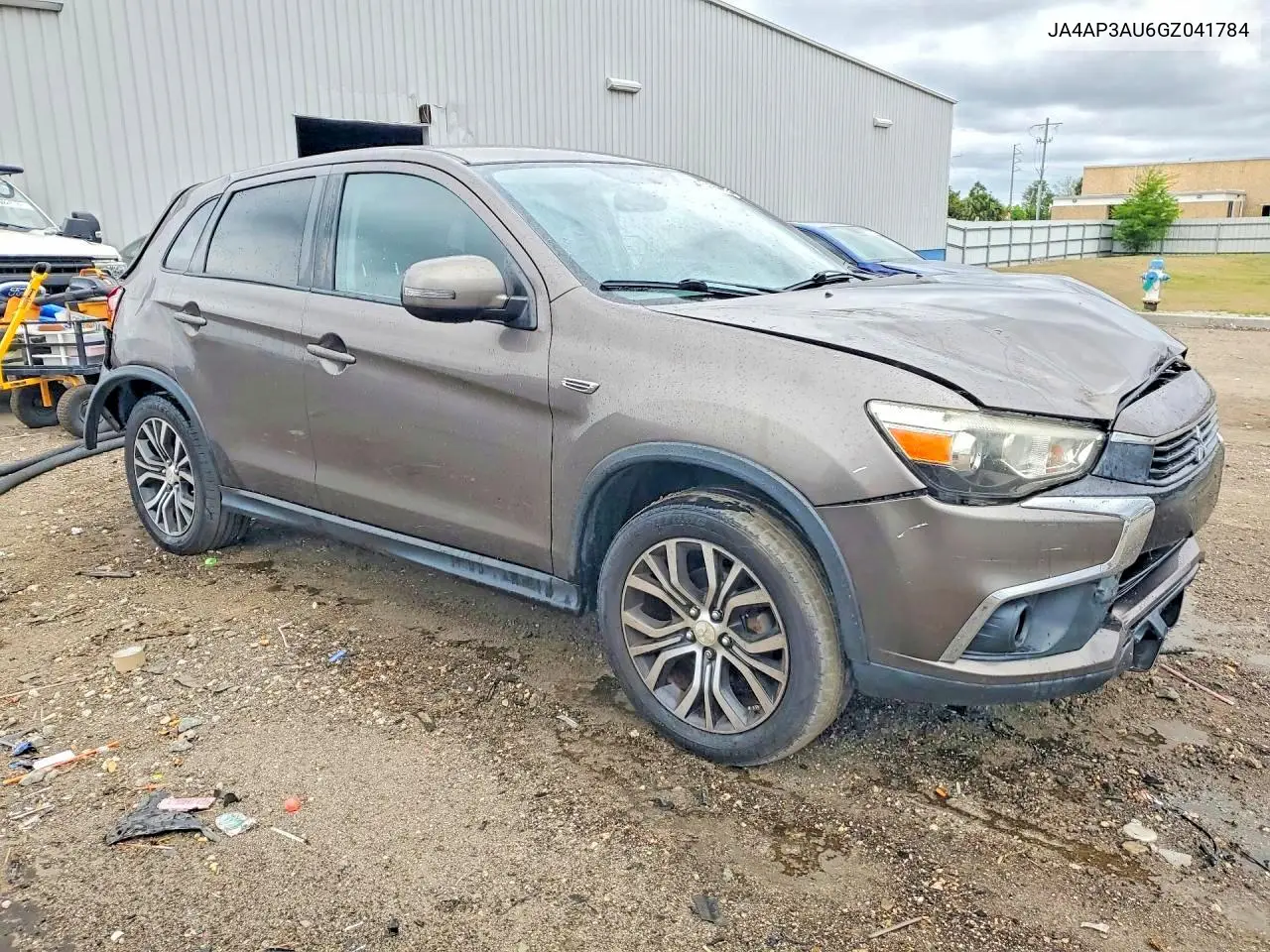 2016 Mitsubishi Outlander Sport Es VIN: JA4AP3AU6GZ041784 Lot: 59950436