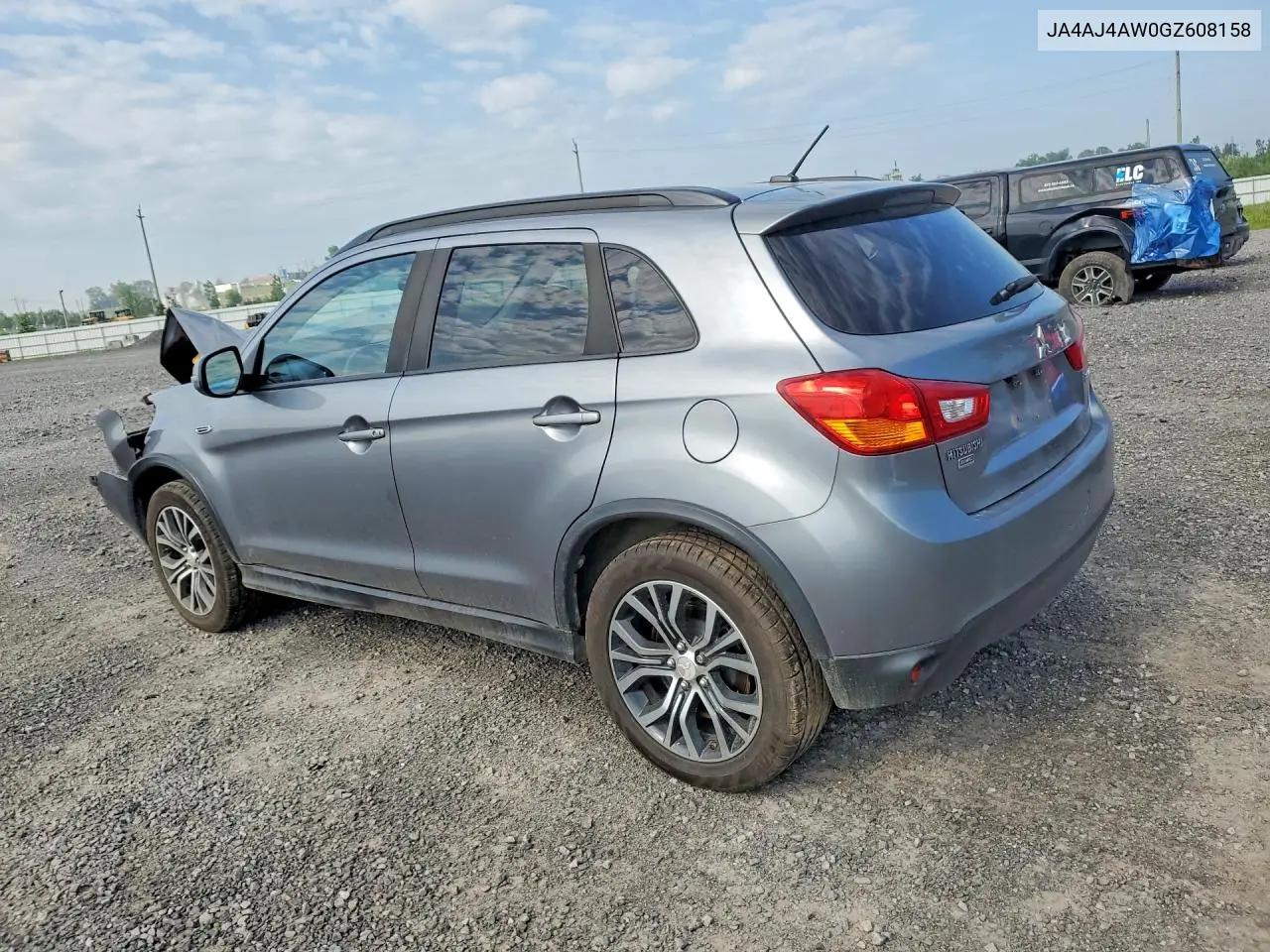 2016 Mitsubishi Rvr Gt VIN: JA4AJ4AW0GZ608158 Lot: 60582246