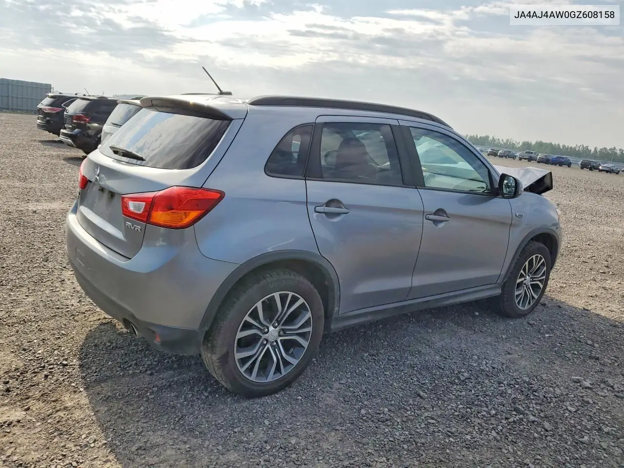 2016 Mitsubishi Rvr Gt VIN: JA4AJ4AW0GZ608158 Lot: 60582246
