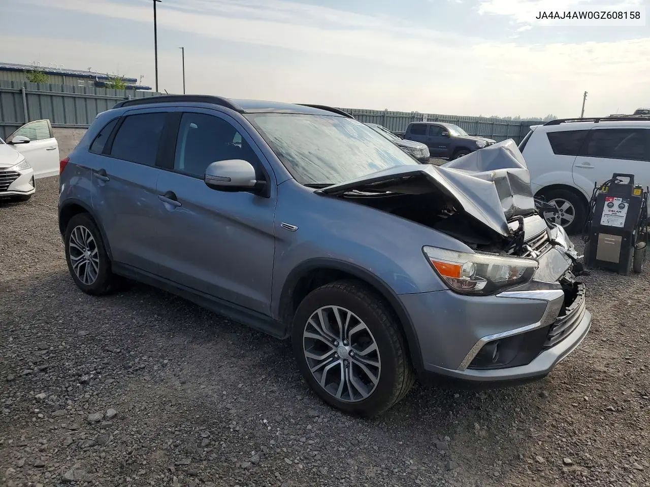 2016 Mitsubishi Rvr Gt VIN: JA4AJ4AW0GZ608158 Lot: 60582246