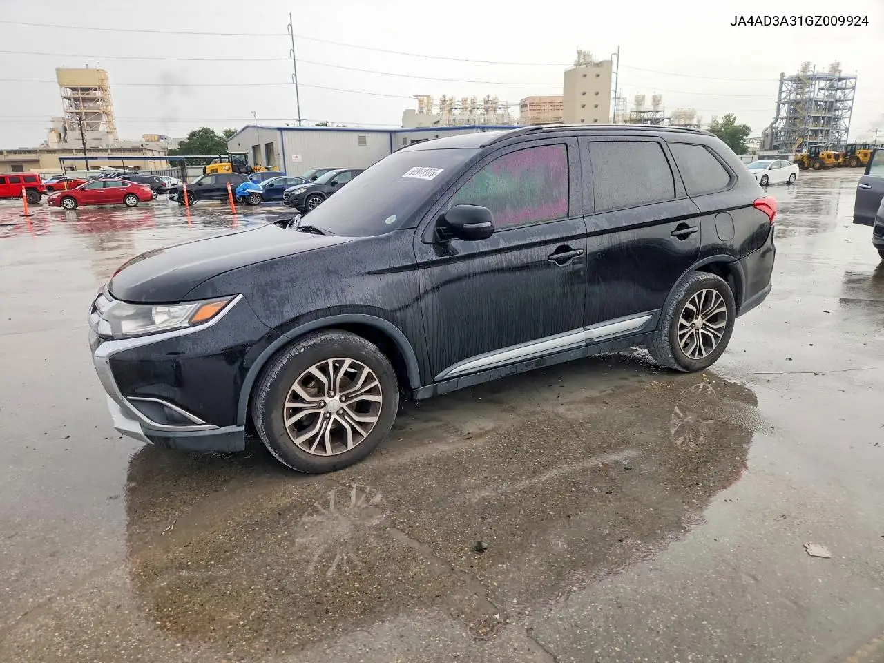 2016 Mitsubishi Outlander Se VIN: JA4AD3A31GZ009924 Lot: 60978976